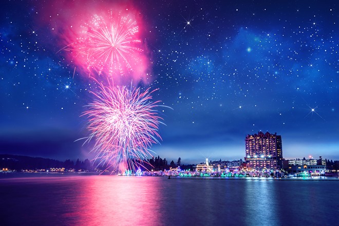 Where to celebrate New Year's Eve 2021