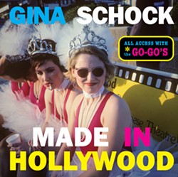 Go-Go's drummer Gina Schock draws on all eras of her Rock and Roll Hall of Fame career for her new photo book