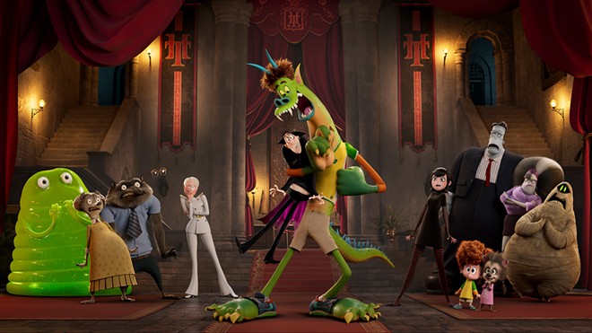 Transformania finds the Hotel Transylvania animated franchise limping into a fourth installment