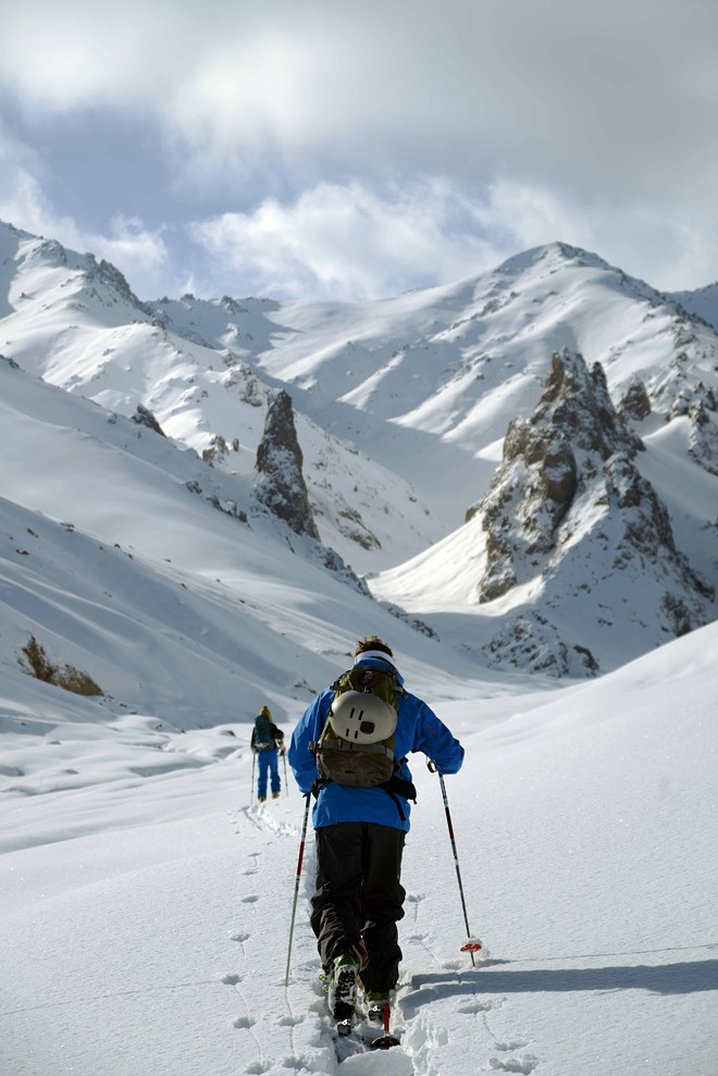 One Spokane man's epic odyssey of finding and skiing on snow for 100 consecutive months... and counting!