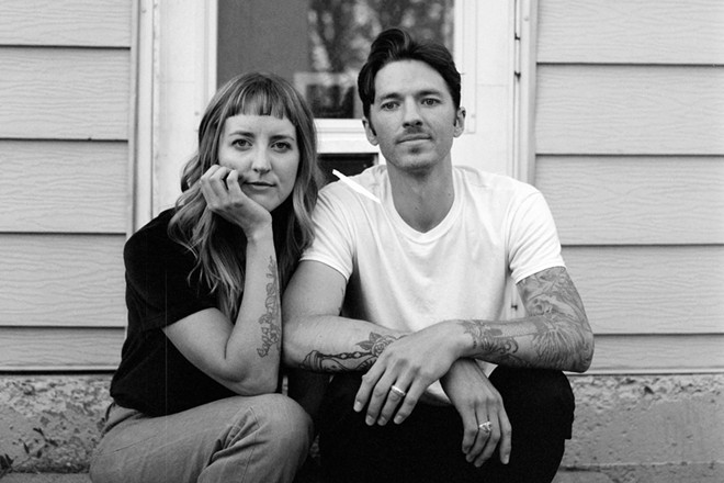 Tow'rs use their creative couple chemistry to craft floating folk-rock songs