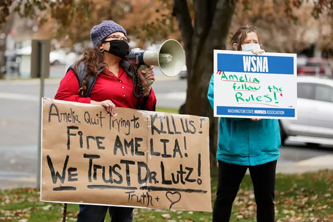 Regional bilingual Spanish hotline opens for domestic violence, sexual assault; also, EPA to set limits on Spokane River PCBs, and Spokane's former health officer sues for his job back