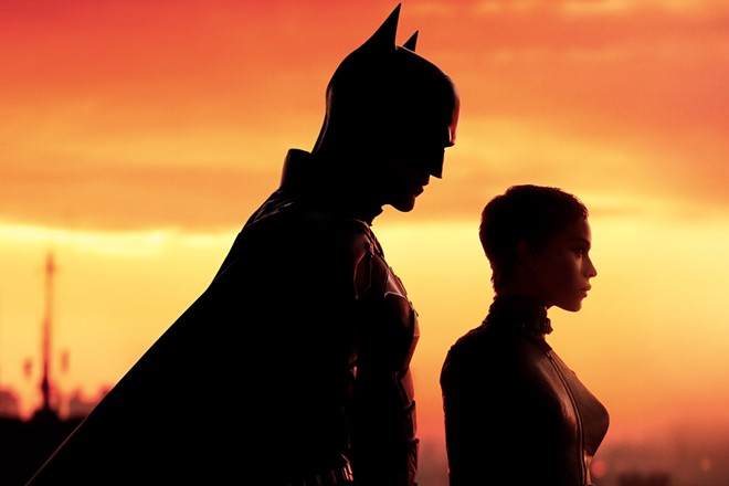The Caped Crusader returns in the watchable but redundant The Batman