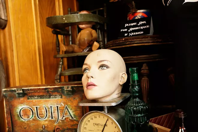 Petunia &amp; Loomis opens downtown, offering antiques and bizarre, macabre items