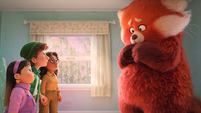 Pixar's Turning Red is an exuberant blast of chaotic fun