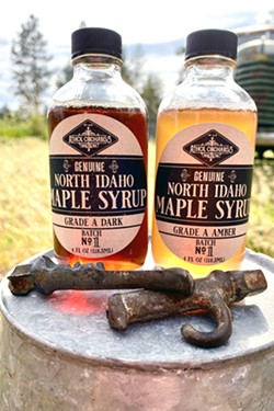 A North Idaho couple creates and shares their love of maple syrup at Athol Orchards farm