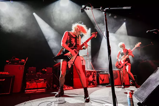 Itchy Kitty's tours with Built to Spill are earning the Spokane punks a new following