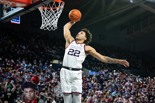 Gonzaga's Anton Watson is a fan favorite for his on-court play and importance to the community