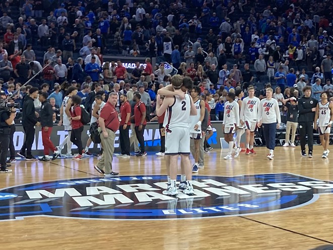 The bittersweet end of the Chet Holmgren era at Gonzaga