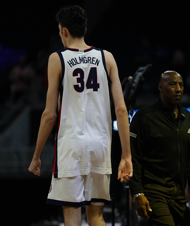 The bittersweet end of the Chet Holmgren era at Gonzaga