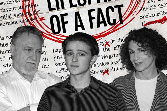 The Lifespan of a Fact, a play about artistic license, gets its regional premiere at the Civic