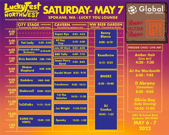 The inaugural LuckyFest Northwest hopes to bring together the regional music community for a weekend of musical camaraderie