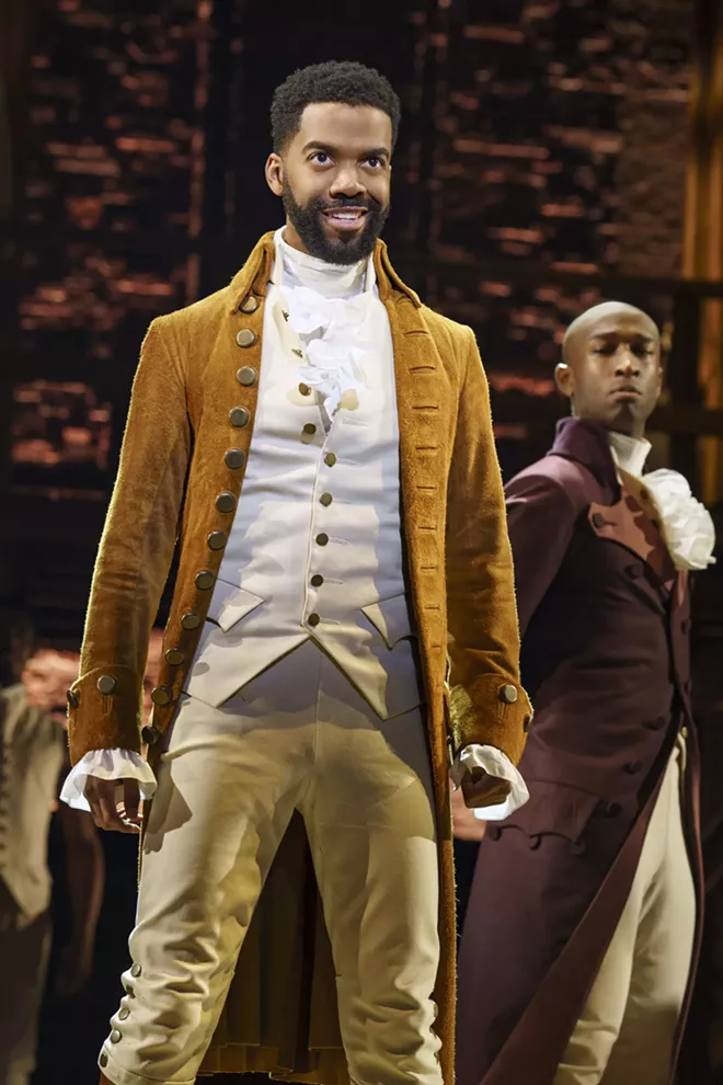 REVIEW: The resonance of Hamilton in 2022 as the Broadway phenomenon makes its Spokane debut (2)