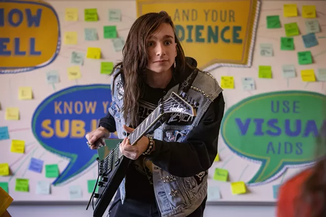 Metal Lords features a potential star in the making, Always Jane is a look into being a transgender teen, and new music!