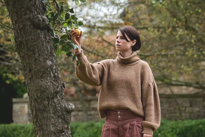 Jessie Buckley endures lingering psychological horrors in Men, director Alex Garland's latest mindbender