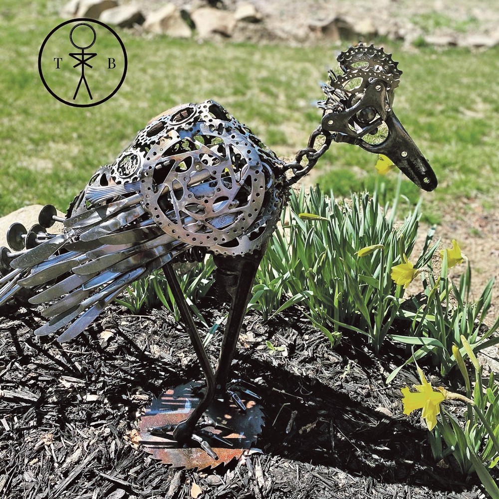 Unleash your whimsical nature to transform your yard or garden with outdoor decor