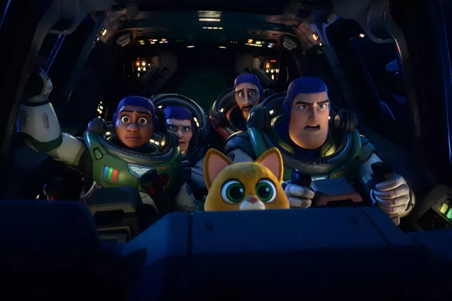 Pixar explores generic sci-fi blockbuster territory in Lightyear