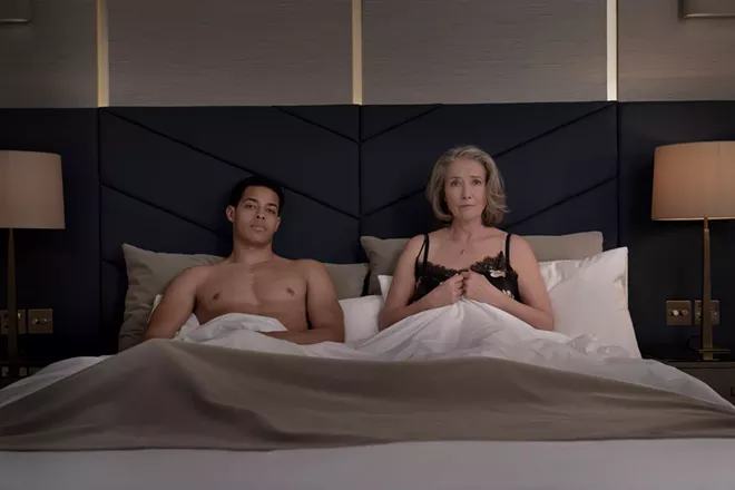 Emma Thompson experiences a belated sexual awakening in Good Luck to You, Leo Grande