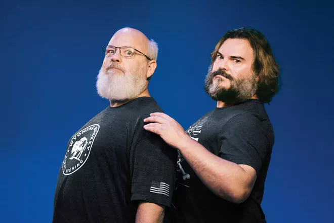 This is not the greatest story about Tenacious D, this is just a tribute