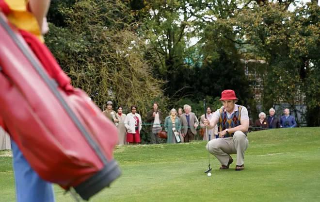 The Phantom of the Open tells the charming true story of the world's worst golfer