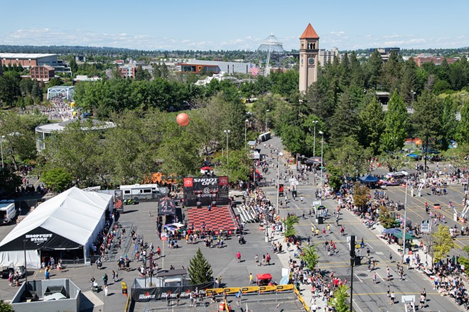 A first-timer at Hoopfest finds hoop dreams come with the experience (5)