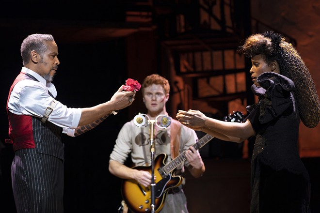 Hadestown updates an ancient romantic tragedy with current themes and genre-spanning music