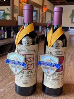 Spokane-area wineries bring home medals, plus restaurant openings and transitions of note