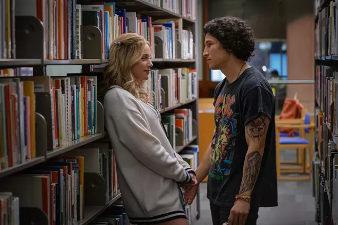 Lili Reinhart plays two versions of the same underachiever in Netflix's Look Both Ways