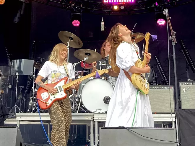 Doing a vibe check on THING Festival 2022