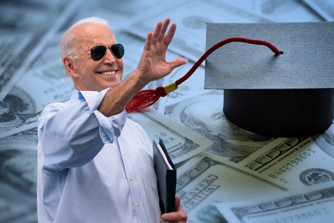 The Inland Northwest has mixed reactions to Biden's $10K to $20K federal student loan forgiveness