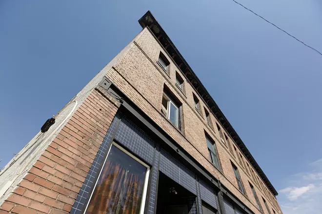 Even sex offenders need a place to live; at the Wolfe and New Washington they've mixed with the other tenants for years