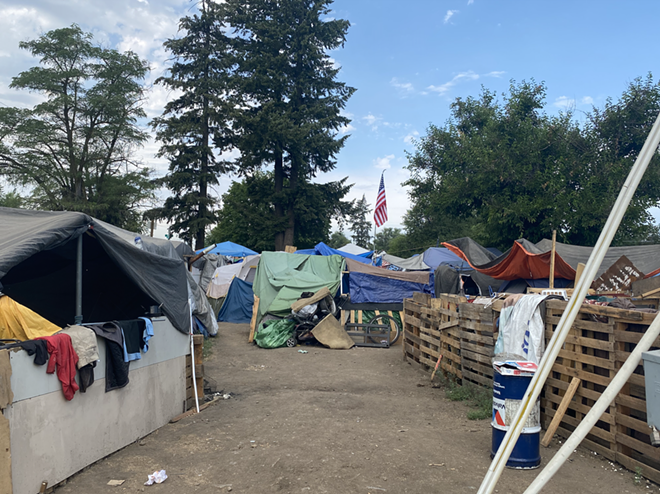 State agencies push back on Spokane's order to remove Camp Hope; call deadline 'irrational'