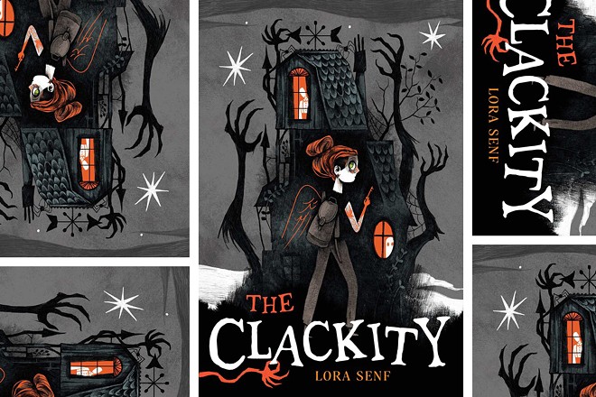 Local author Lora Senf introduces kids to horror writing through her debut novel, The Clackity