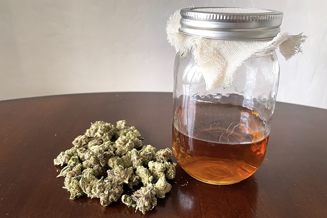 Homemade tinctures could be a pantry staple for anyone who cooks with cannabis