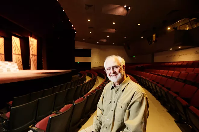 After 40 years as the Civic's playwright-in-residence, Bryan Harnetiaux continues to turn out new work