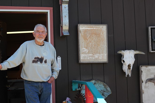 Spokane painter Mel McCuddin passes away at the age of 89