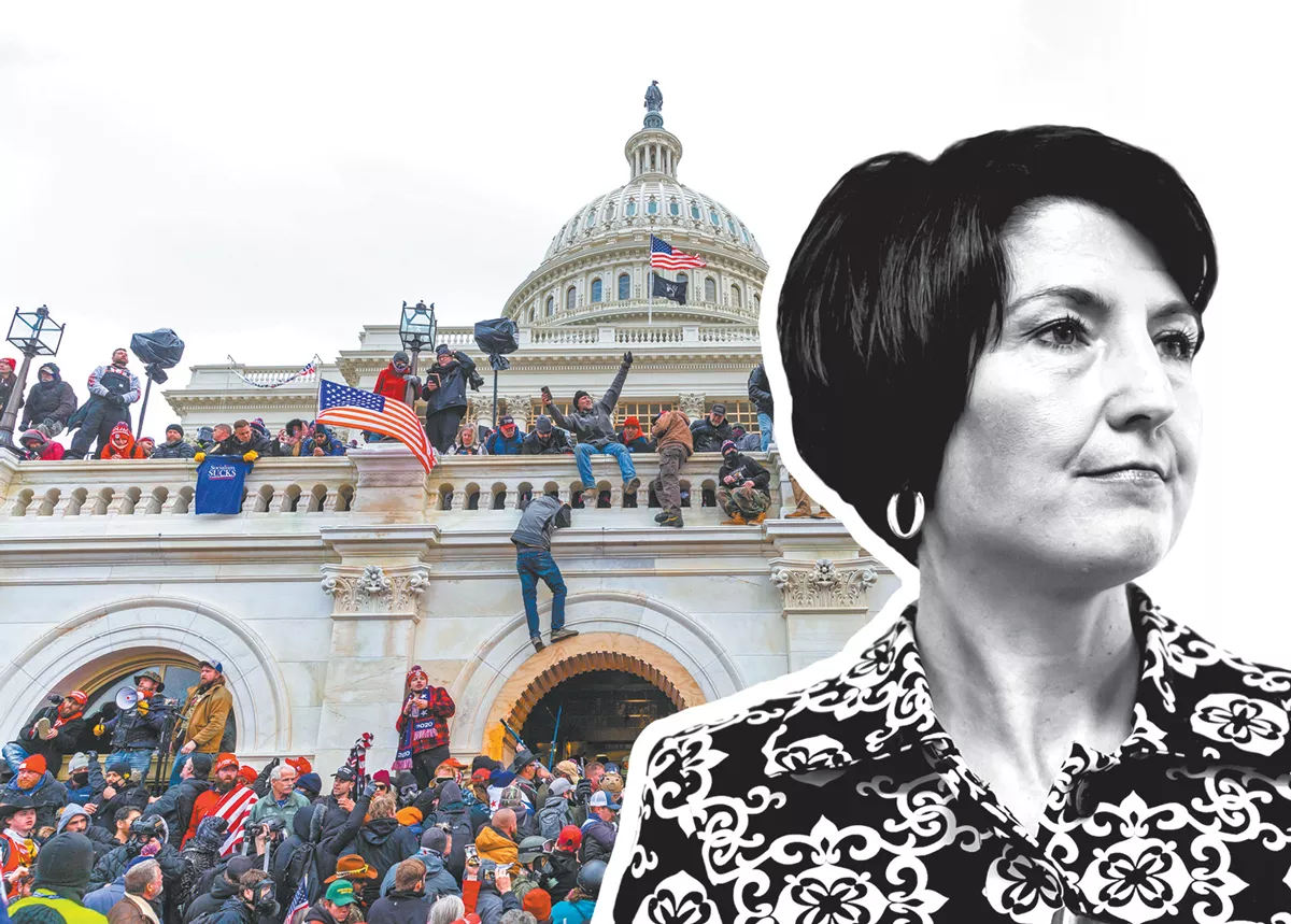 Cathy McMorris Rodgers' post-January 6 epiphany didn't last long