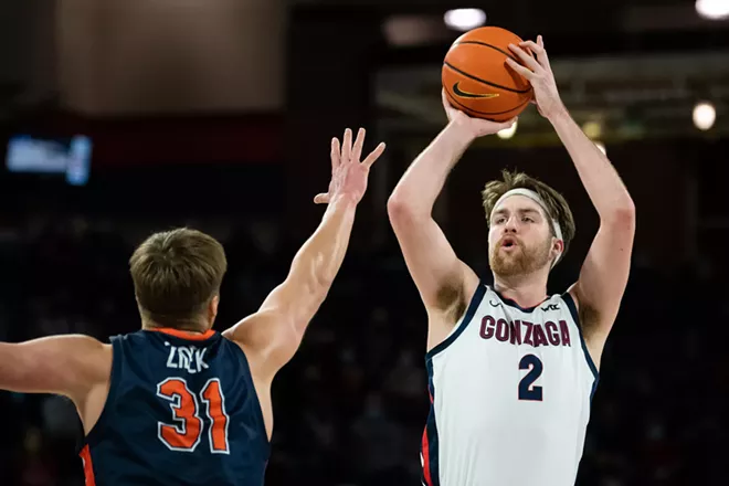 Tickets for Gonzaga-Kentucky at Spokane Arena go on sale Oct. 28