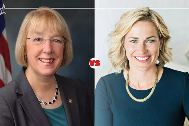 Abortion and Afghanistan: The race for U.S. Senate