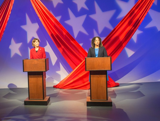 How Rep. McMorris Rodgers and Natasha Hill responded to two of our toughest debate questions