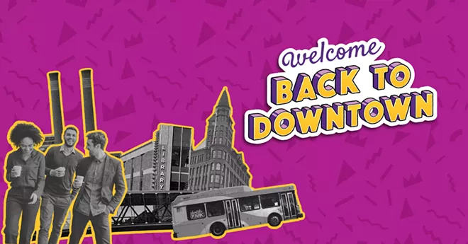 "Back to Downtown Week" features fun activities aimed at downtown Spokane employees