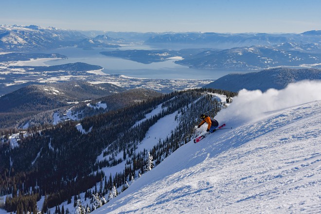 Schweitzer: Stoked for a strong, snowy season