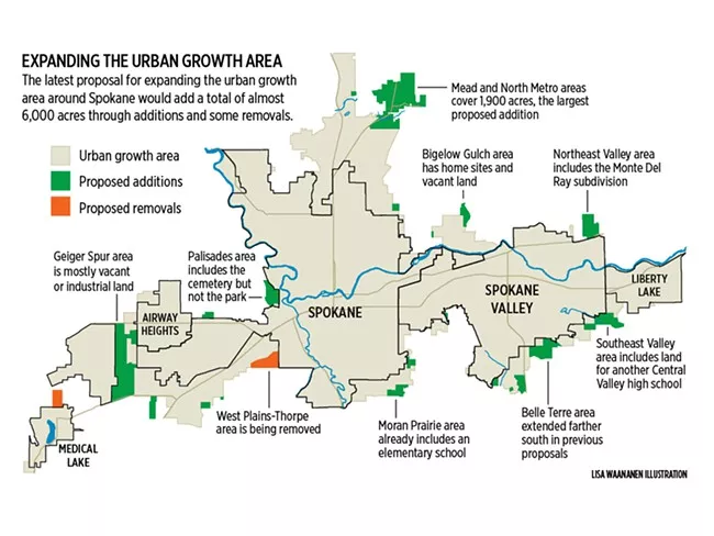 Appeals court didn't buy Spokane County's UGA expansion explanations