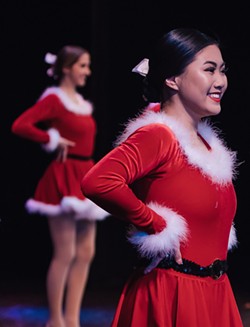 Embrace the holidays with both new and familiar live productions around the region