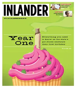 WW: Happy birthday, recreational marijuana stores!