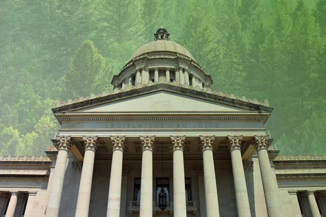 The top environmental bills on the upcoming Washington legislative agenda include planting trees and steering people away from gas-powered cars — but nothing as ambitious as years past