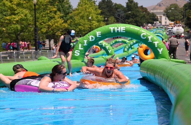 That big slip and slide planned for Spokane is canceled
