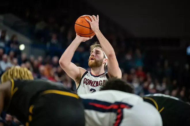 A half-joking plea for Drew Timme to use... underhanded tactics... at the free throw line