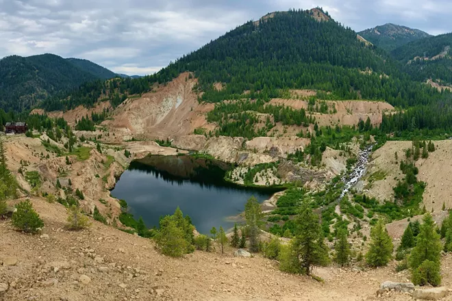 A company plans to reopen a historic mine, but conservationists warn it will harm wildlife, and the Nez Perce Tribe says it violates treaty rights