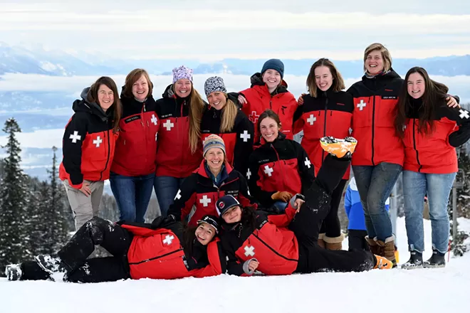 The Schweitzer Ski Patrol is bucking trends with a dozen women keeping the slopes safe for everyone